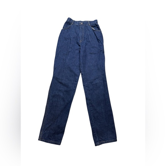 👖 Vintage Levi’s Dark Blue‎ Straight Leg Women’s Jeans Size 24 ✨ - Picture 6 of 6